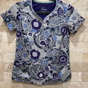 Premiere by Healing Hands Scrub Top